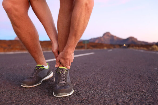 Types of Ankle Sprain and How to Manage Pain During Recovery